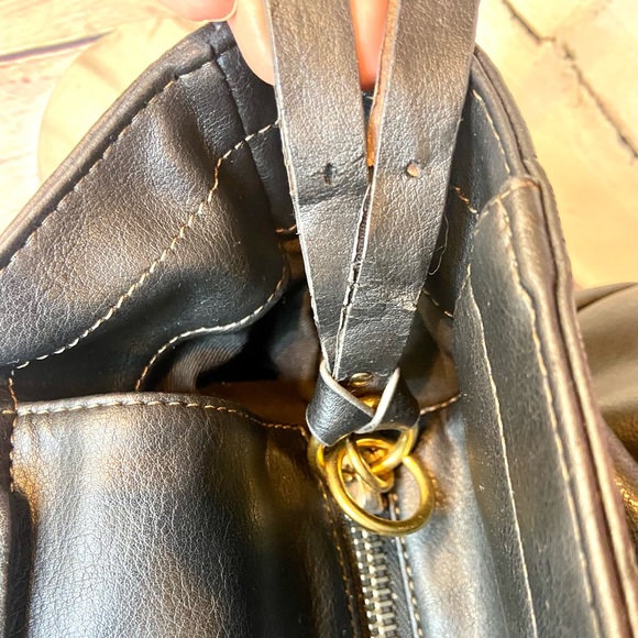 Chloe black leather shoulder bag - Picture 4 of 16